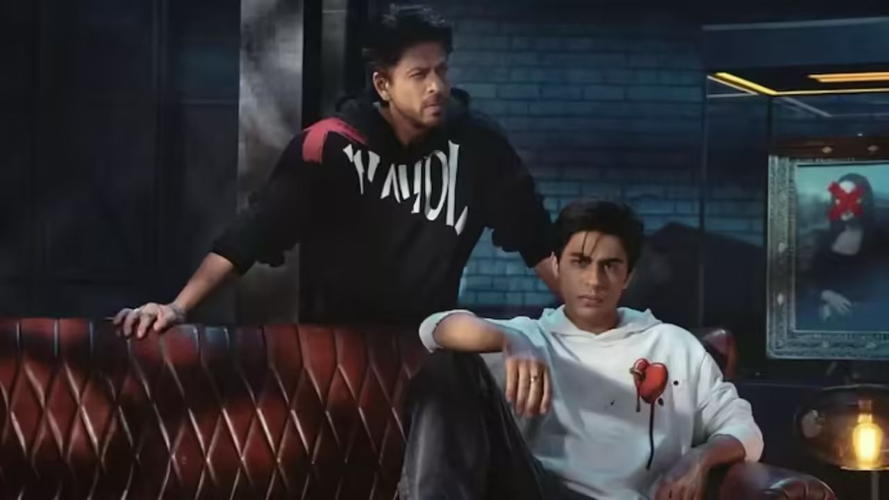 Father Figure: Shah Rukh Khan Spills the Reel Tea on Aryan’s Directorial Debut