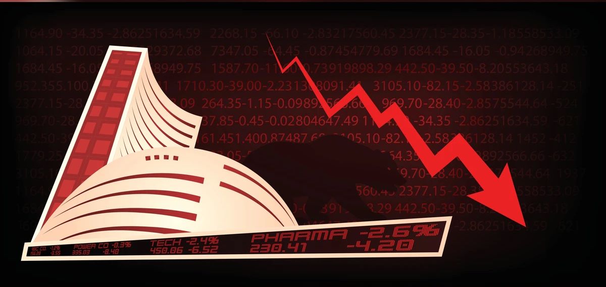 Bearish Bourse: Sensex and Nifty Tumble Over 1% on Global Cues