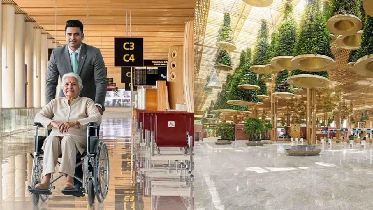 Miracle on Wheels: How Bengaluru Airport's New Tech Ends Airport Ordeals for the Disabled