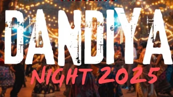 Dance, Dazzle, Devotion: Navratri 2025 Lights Up Delhi-NCR With Bollywood Flair