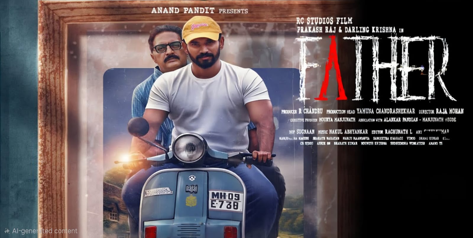 ‘Father’ Teaser Unites Prakash Raj and Darling Krishna in a Moving Tale of Love and Separation