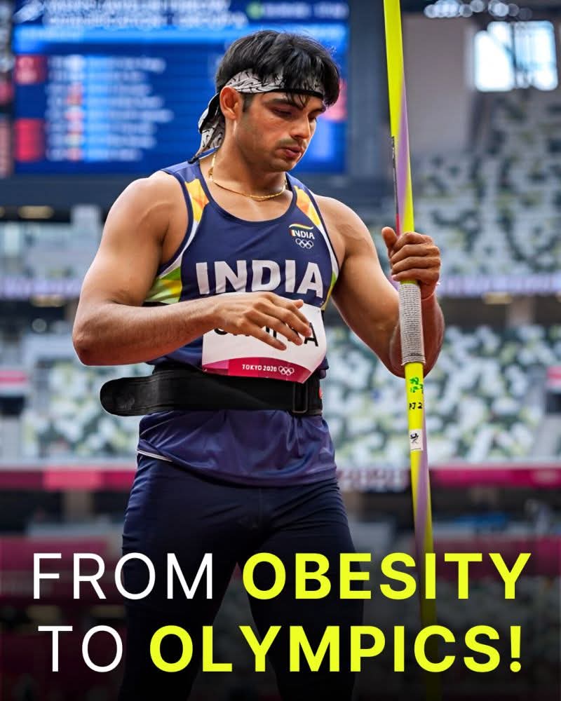 Neeraj Chopra Calls for United Action Against Obesity