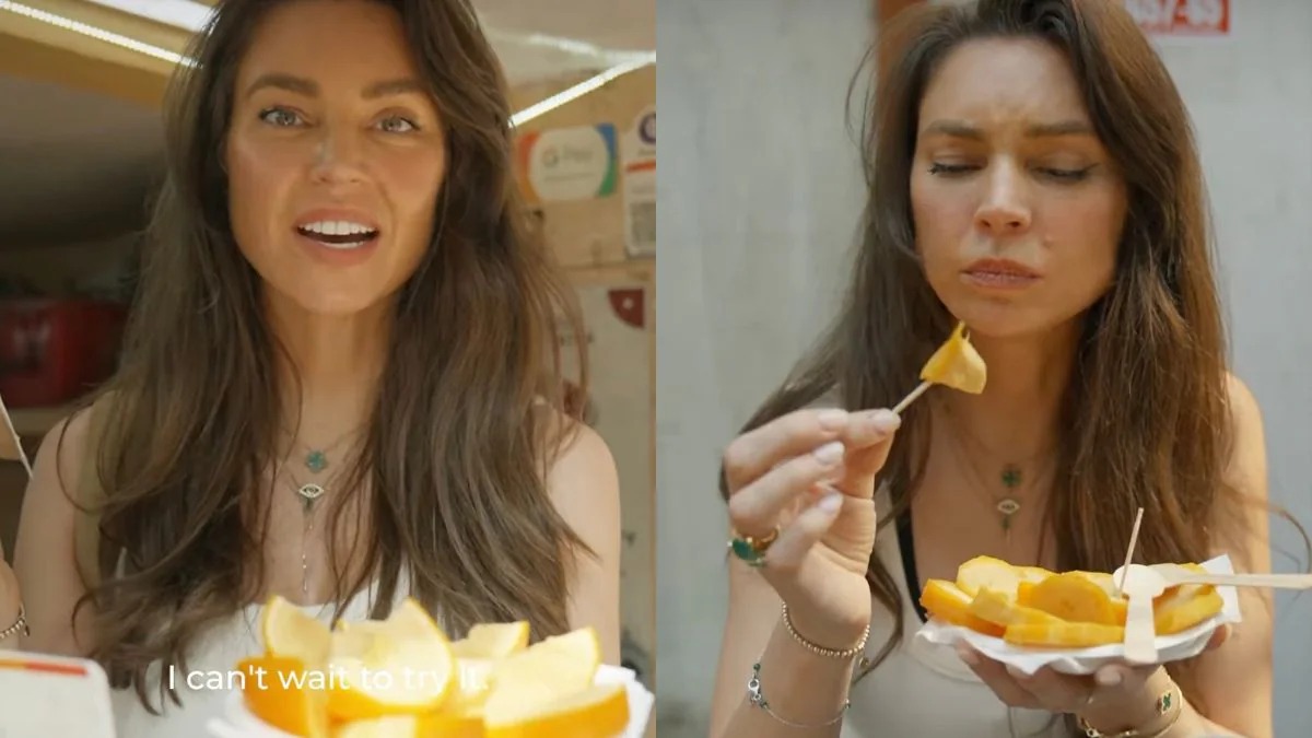 Celebrity Chef Sarah Todd Discovers Delhi's Hidden Gem: Fruit-Filled Kulfi Sensation