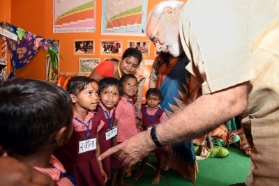 Nourishing Futures: Mission Saksham Anganwadi And Poshan 2.0 Scale Up Nutrition For Women And Children