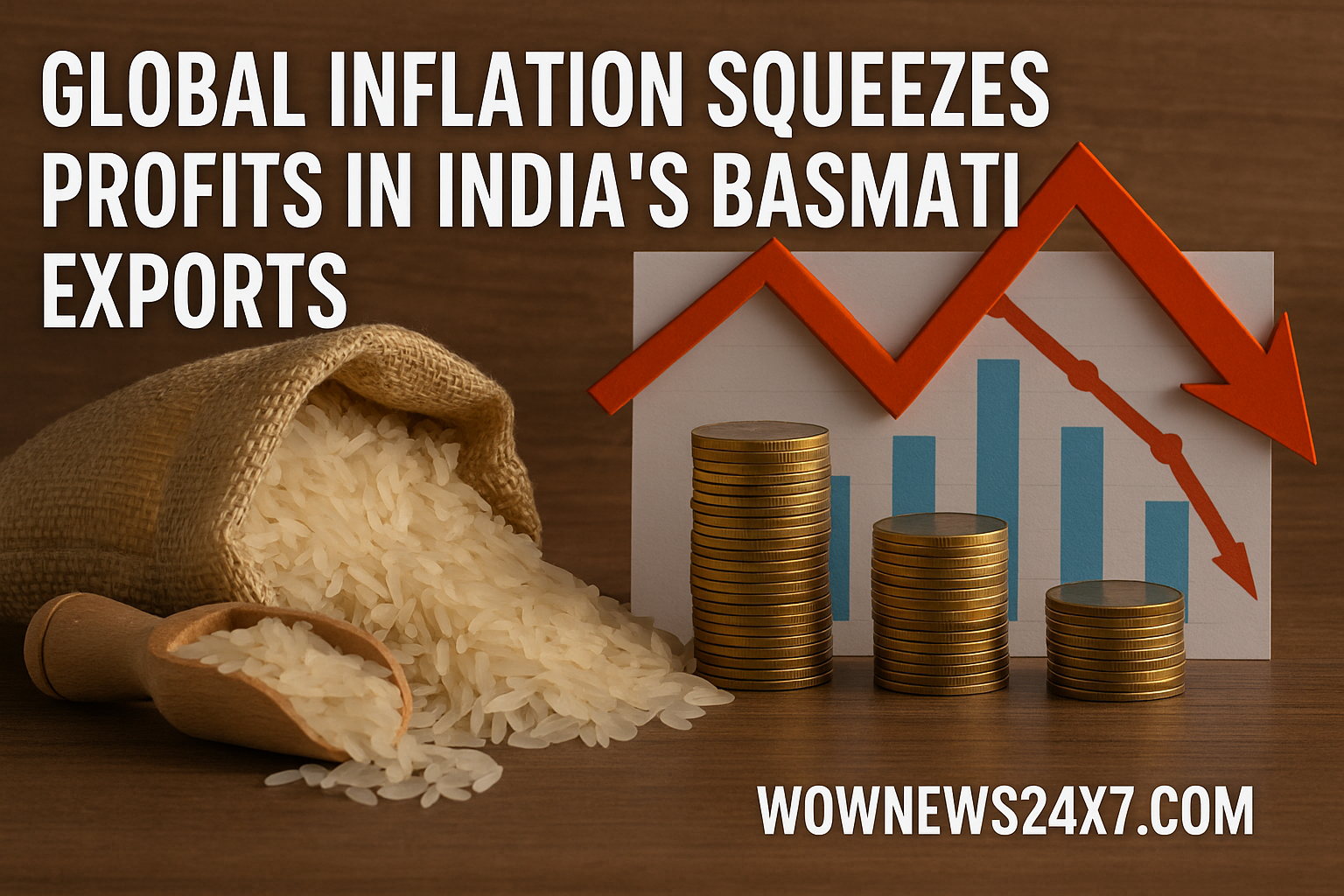 The Hidden Economics of Basmati: Export Margins Shrink Amid Global Inflation Pressures