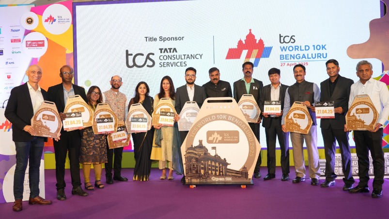 April Showers Bring Running Power: Bangalore Prepares For TCS World 10K on April 27!