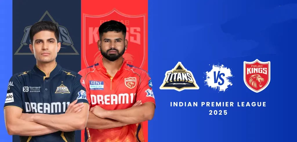 Gujarat Titans vs Punjab Kings: Gujarat Titans Opt to Bowl First in Ahmedabad
