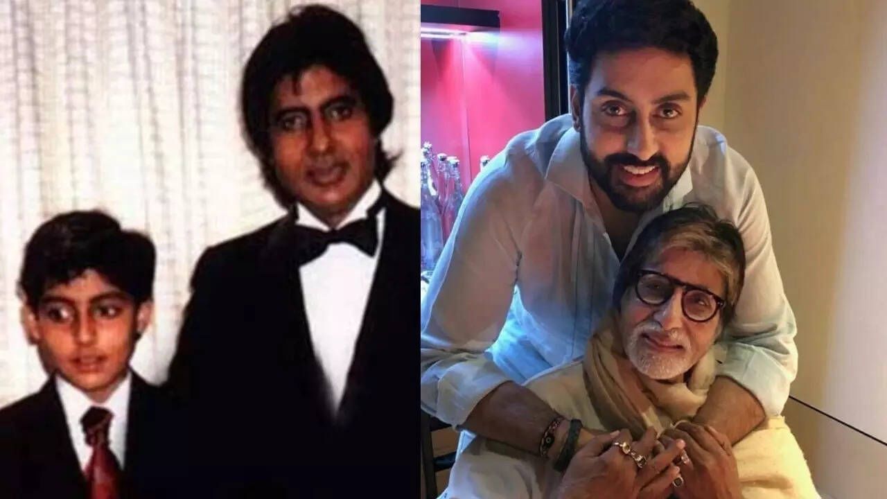 Big B, Bigger Lesson: Amitabh Bachchan Scolds Abhishek Over Wasting Food