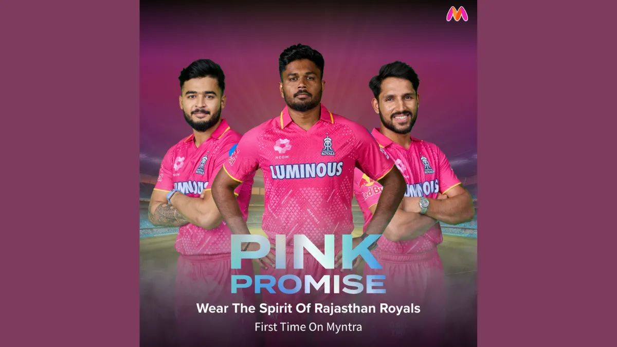 Stitch in Time: Rajasthan Royals & Myntra Team Up for a Stylish Innings