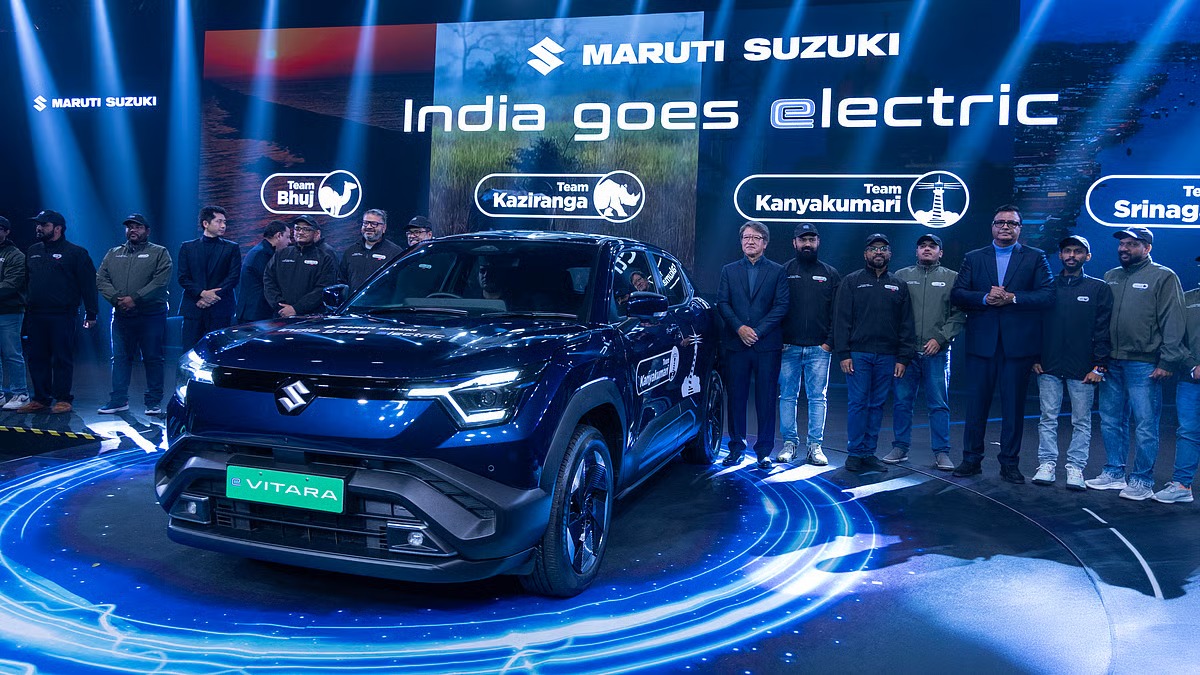 Maruti Suzuki Launches First EV In India With Battery Rental Scheme