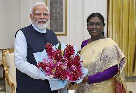 PM Modi Meets President Murmu Amid Union Cabinet Reshuffle Buzz
