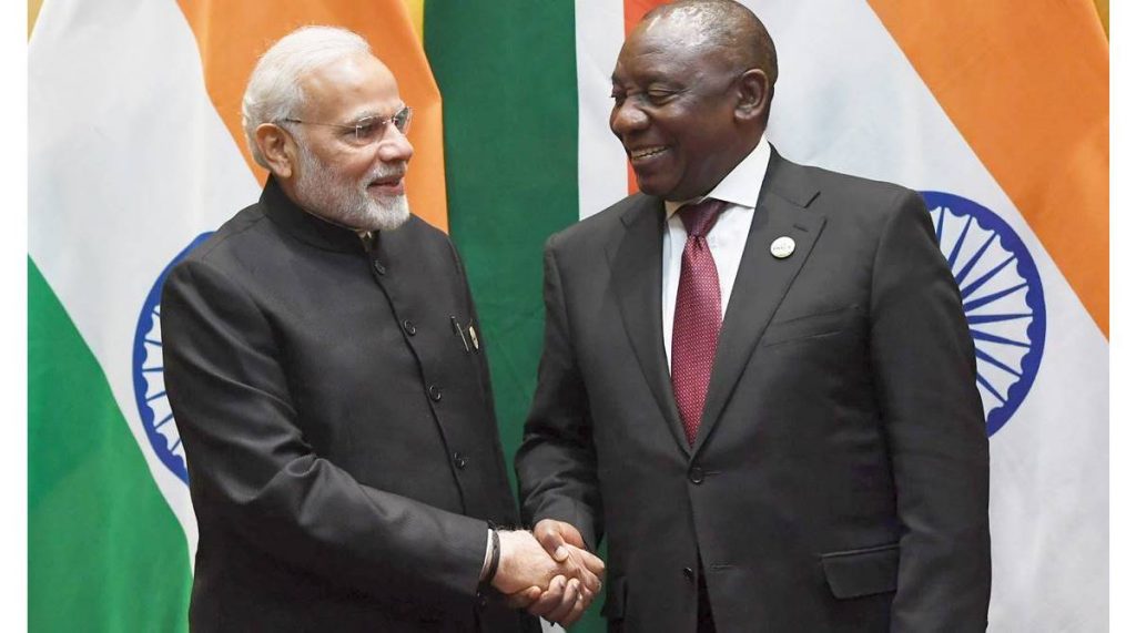 PM Modi and President Ramaphosa Set to Strengthen India-South Africa Partnership at Historic G20 Summit