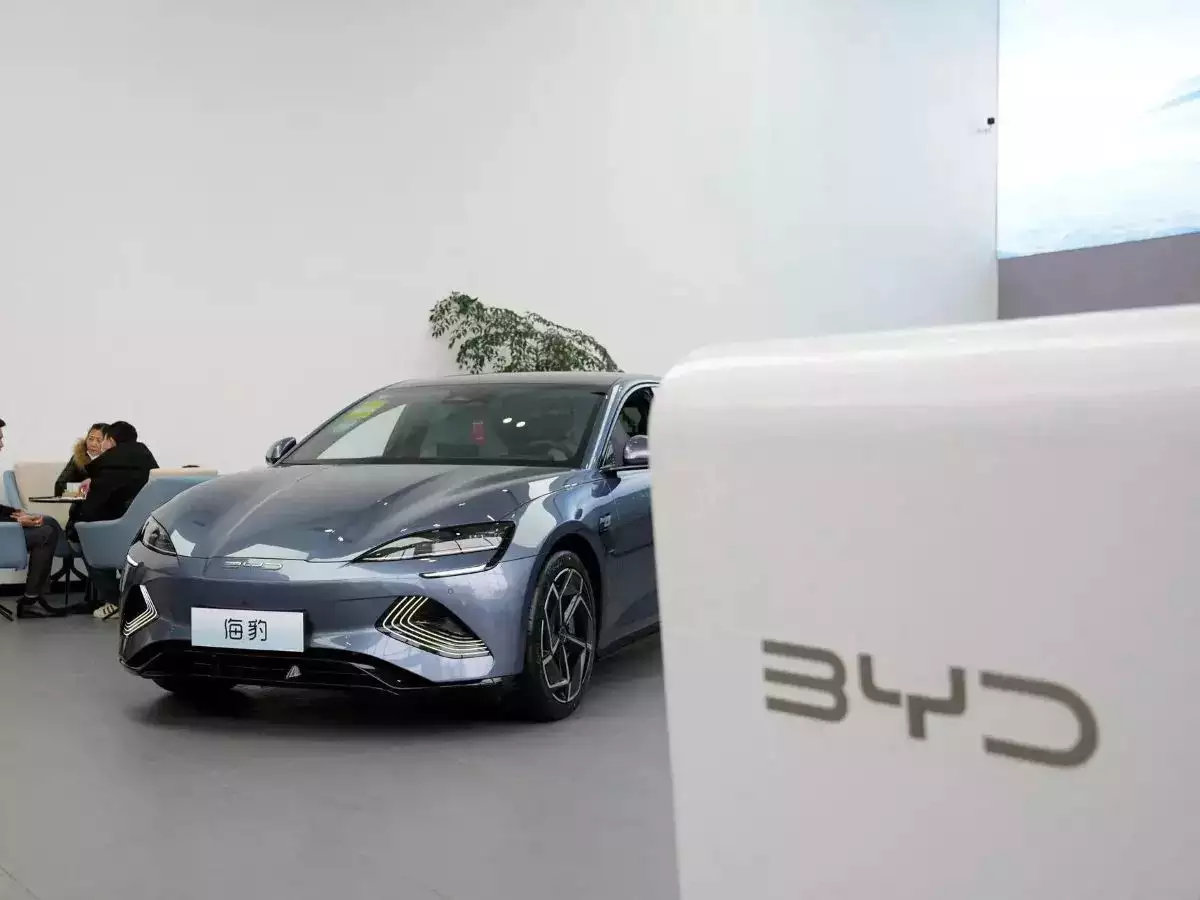 Charging Ahead: BYD Sparks a New Era in India's EV Landscape!