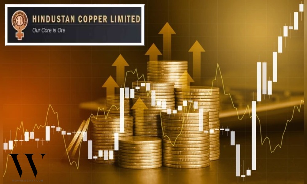 Hindustan Copper Shares Surge 6.3 Percent On Market Optimism