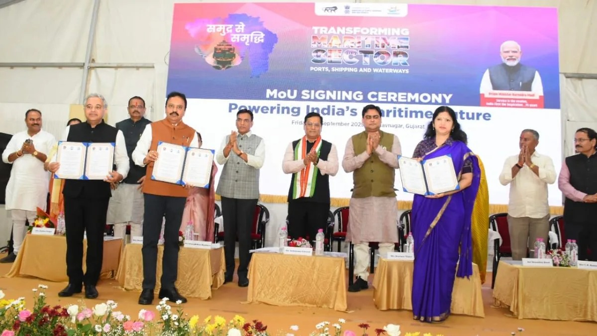 Port Power Expands: Paradip, Odisha Maritime Board, Sagarmala Join Forces For Rs 21,500 Crore Bahuda Satellite Port