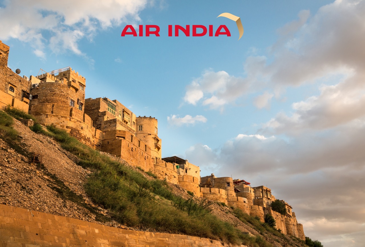 Air India Opens Gateway To The Golden City: Non-Stop Delhi–Jaisalmer Flights Begin October 26