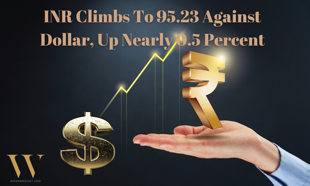 Relief Rally In The Currency Lane: Rupee Edges Up To 95.23 Versus US Dollar