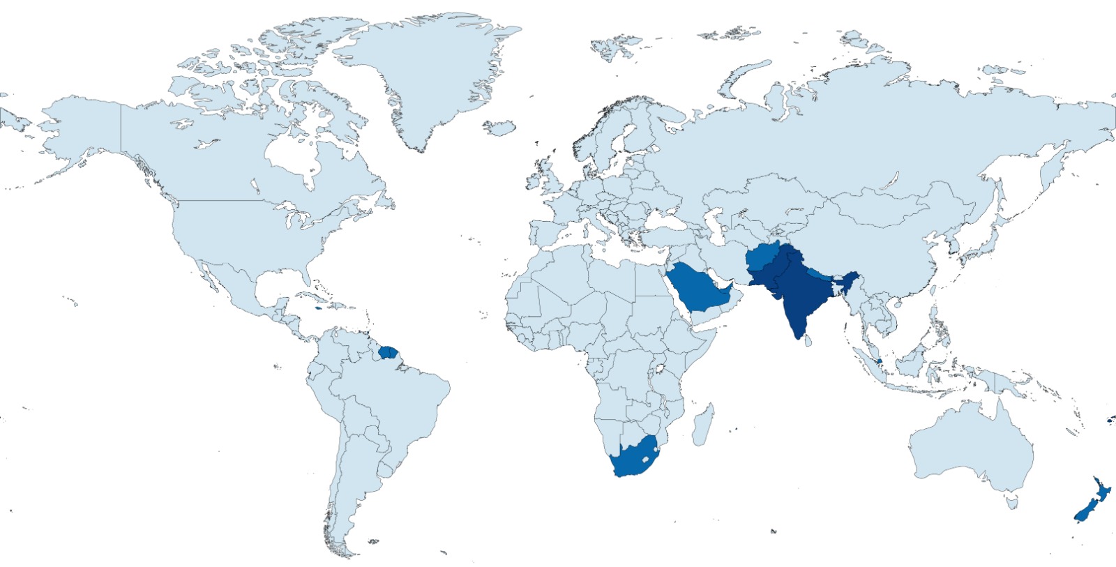 Hindi’s Global Footprint: From Fiji To The Gulf