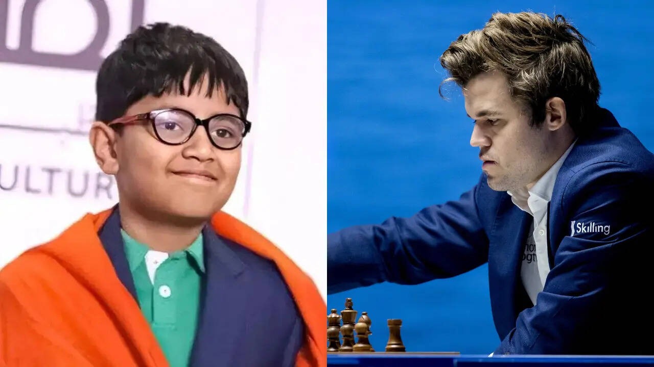 9-Year-Old Chess Prodigy Aarit Kapil Stuns Magnus Carlsen With Near-Upset In Online Blitz Showdown