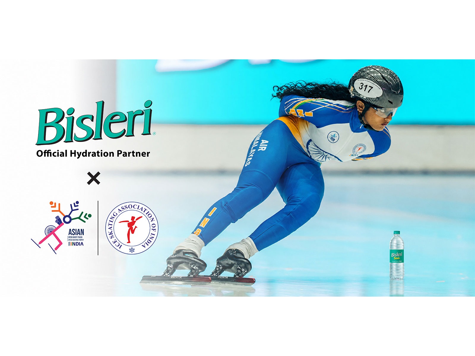 Staying Cool on Ice: Bisleri Fuels Asian Speed Skating Championship 2026