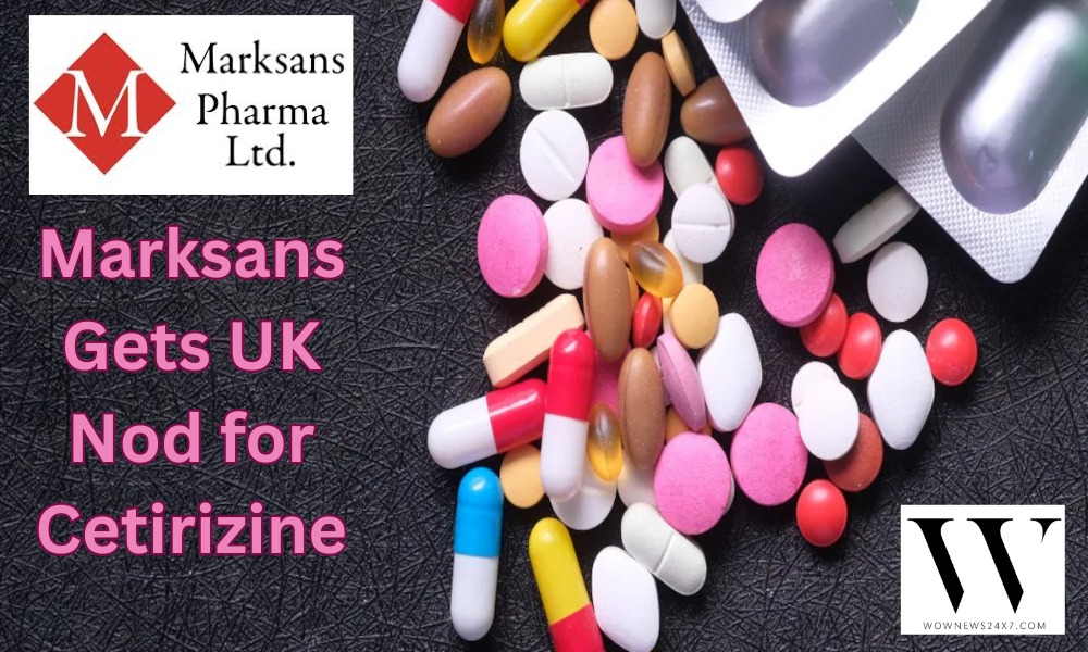 Marksans Pharma Strengthens Generics Portfolio With Cetirizine Authorization