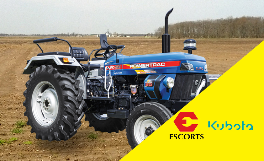 Escorts Kubota Reports 7.8% Growth in January 2025 Tractor Sales
