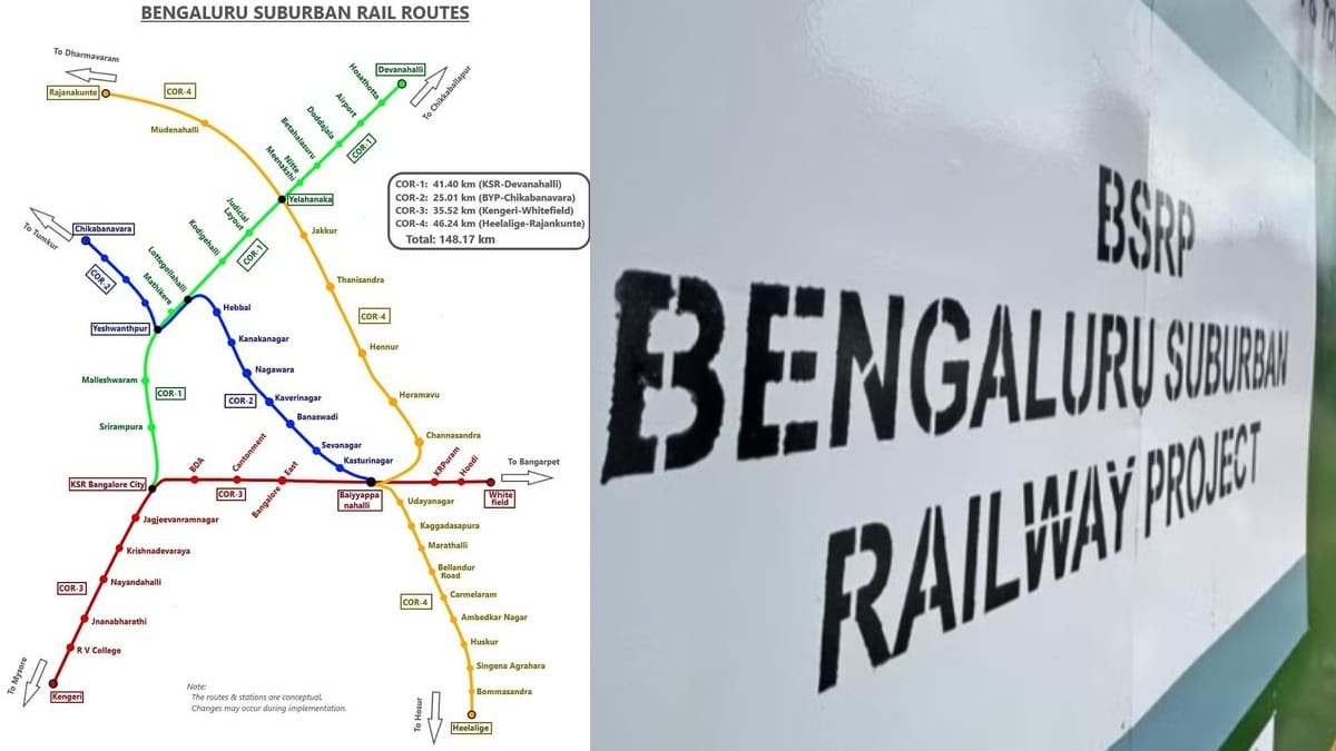 Powering Progress: BCPL to Redesign Bengaluru’s Suburban Rail Corridors