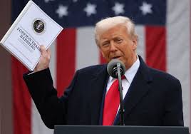 Trump's Reciprocal Tariffs Unleash Global Trade Storm: Dozens of Countries Affected