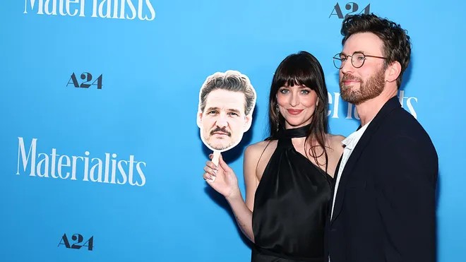 Love, Money & Mayhem: When and Where to Watch Materialists with Chris Evans and Pedro Pascal Online
