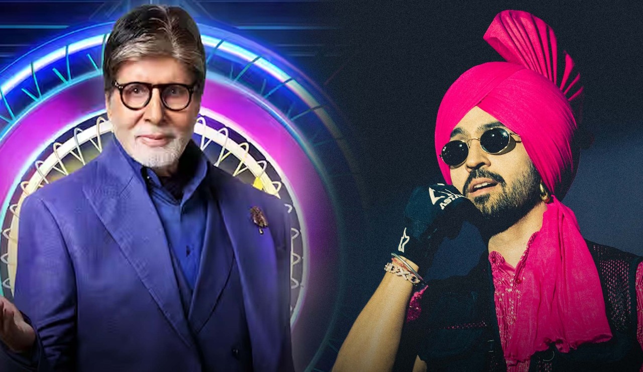 Diljit on the Hot Seat, Big B on the Mic—KBC Just Made History