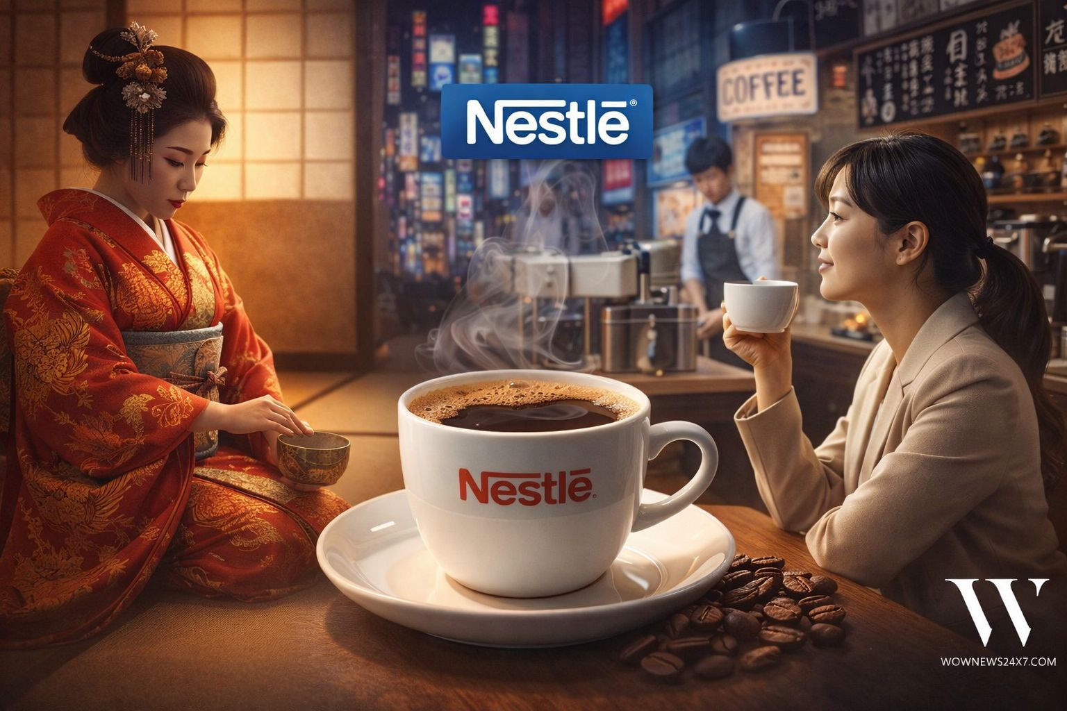 WOW STORY OF THE DAY From Tea Ceremonies to Coffee Culture: How Nestlé Helped Shape Japan’s Modern Coffee Boom
