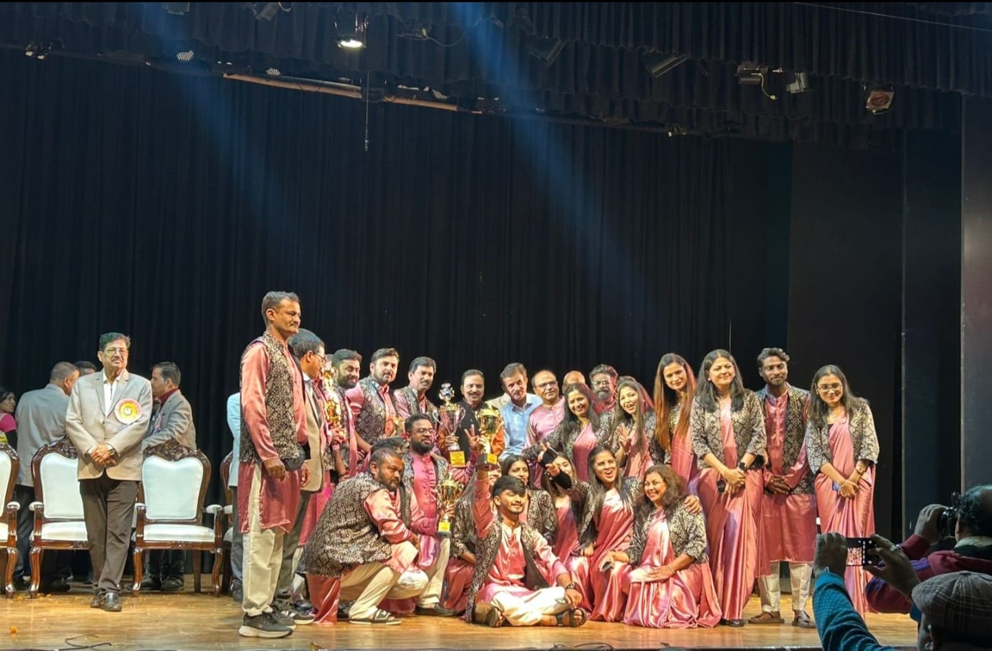 Deendayal Port Authority Shines On National Cultural Stage With Second Position Finish