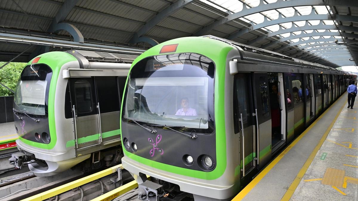 Namma Metro Adds New Six-Coach Train To Strengthen Green Line Services