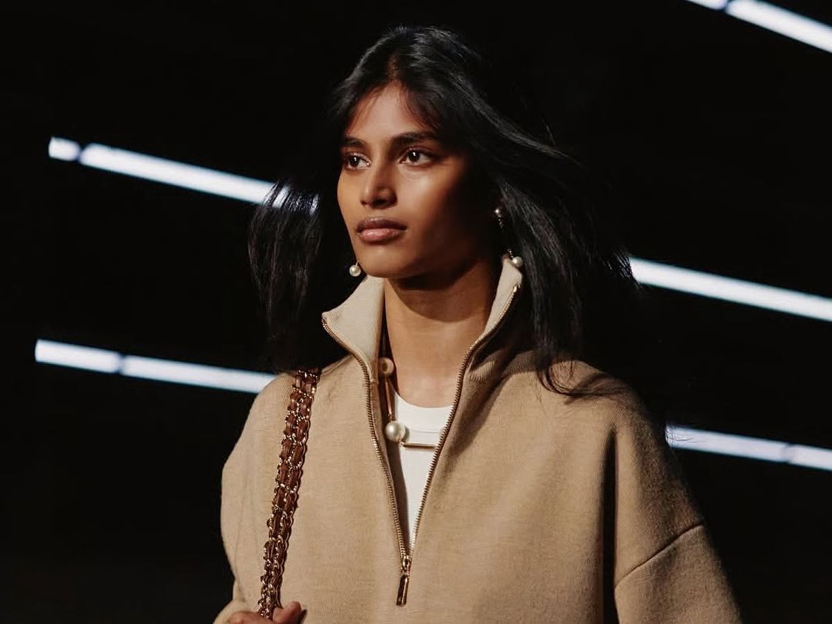 From Subway to Chanel Stardom: Bhavitha Mandava Becomes the First Indian to Open a Chanel Runway Show