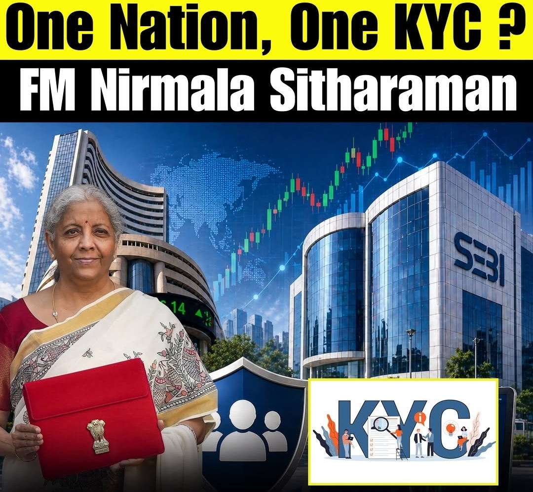 One Nation, One KYC: Nirmala Sitharaman Pushes For Unified Verification