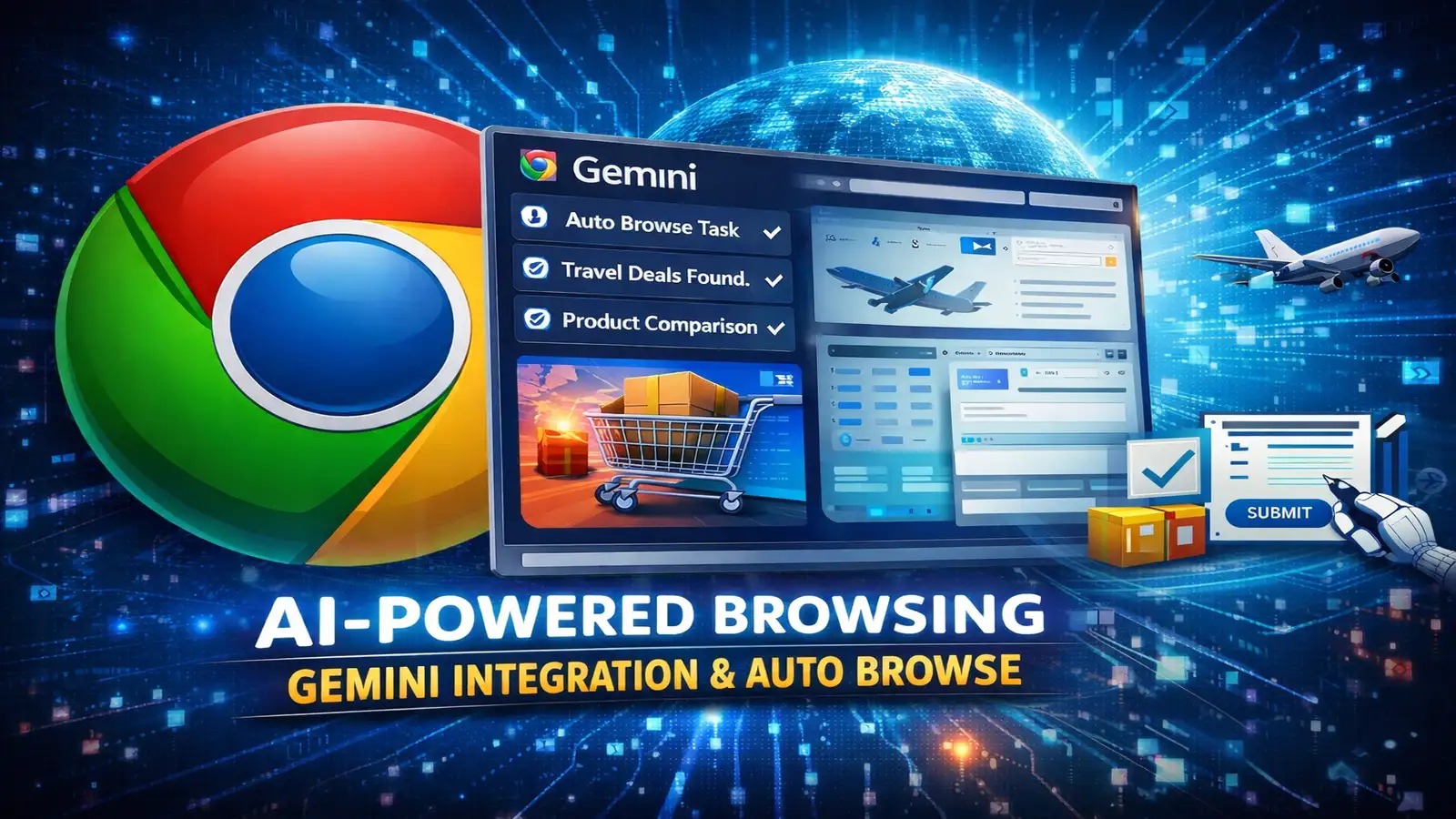 AI Meets Browser: Google Gemini Now In Chrome Across Three Nations