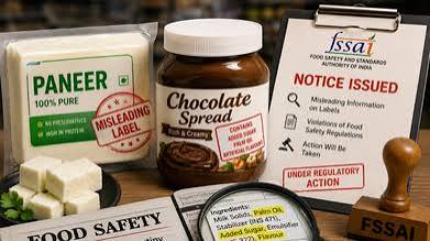 FSSAI Cracks Down on Deceptive Food Labels