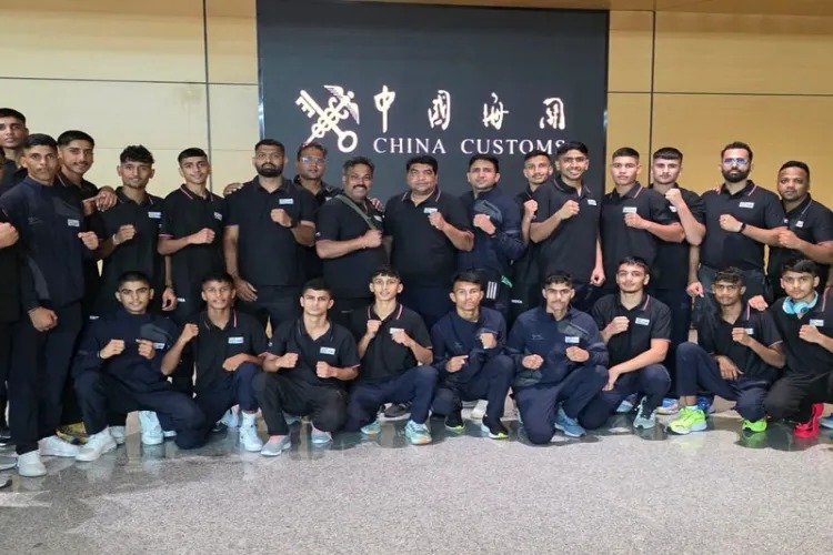 Gloves On, India! Young Boxers Set to Make Waves at Youth Boxing Gala in China