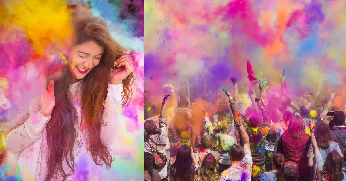 Get Ready for a Rainbow Explosion: Top 7 Holi Hotspots in India