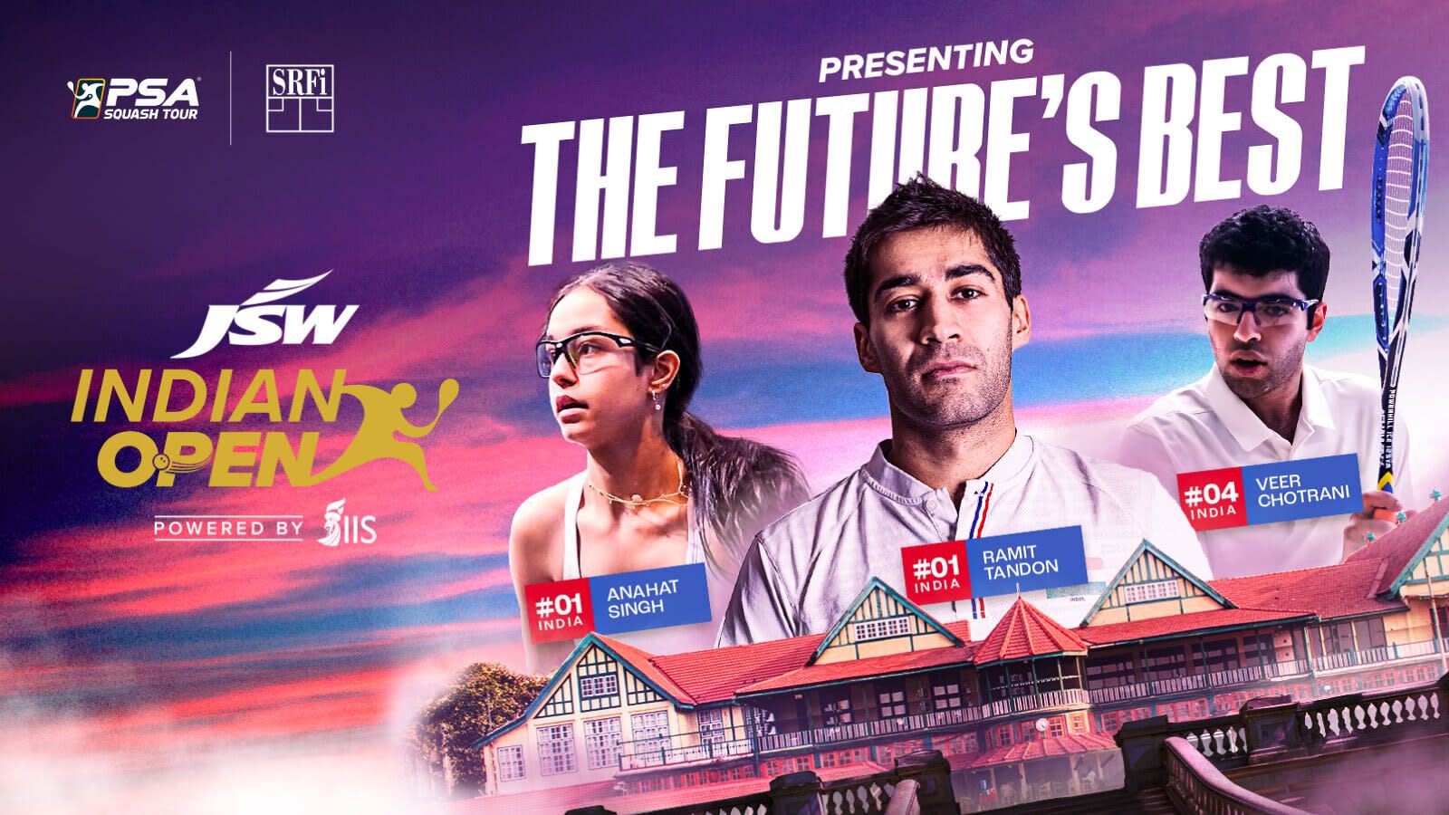 Rising Star Anahat Singh Aims to Serve Up More Wins at JSW Indian Open 2025
