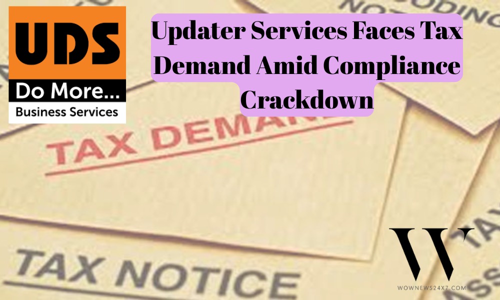 Taxman Targets Updater Services: ₹10.1M Demand Raises Compliance Concerns