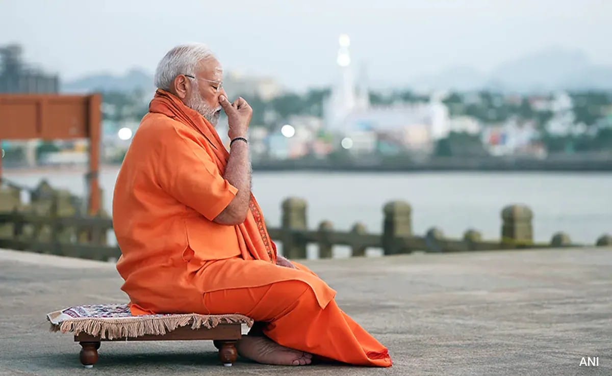 PM Modi Meditates Where Swami Vivekananda Found Inspiration—The Significance Is Remarkable