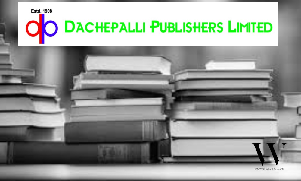 Smart Learning, Smart Sales: Dachepalli Publishers Eyes E-Commerce Expansion