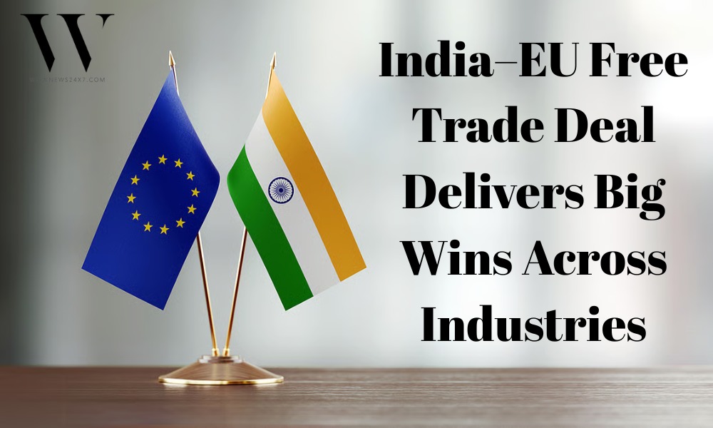 India - EU Pact Eliminates Duties on Food, Oils, and Luxury Goods, Boosting Market Access, Saves €4 Billion Every Year