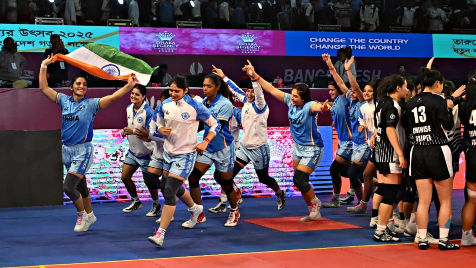 Back-to-Back Brilliance: Indian Women Reign Supreme at Kabaddi World Cup Again!