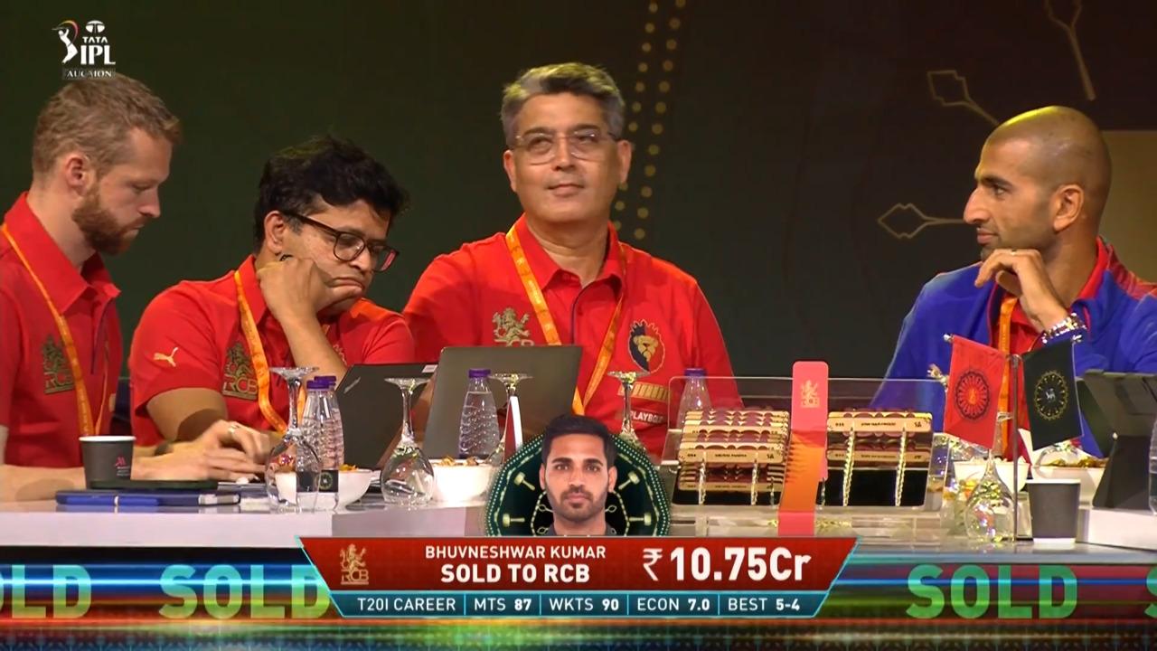 Millions Bid, One Night of Pressure: Why Bhuvneshwar Wants the IPL Auction Reconsidered