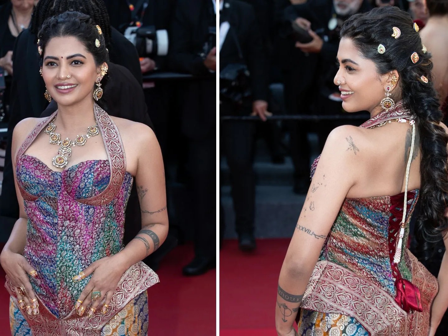 Couture With A Conscience: How Disha Madan Took 2,500 Hours Of South Indian Craft To Cannes