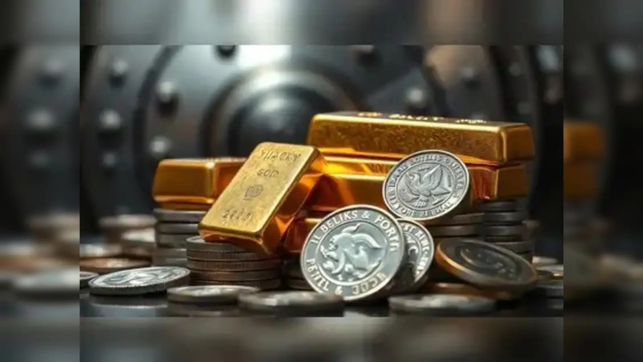Gold And Silver Prices Dip On MCX As Dollar Strengthens