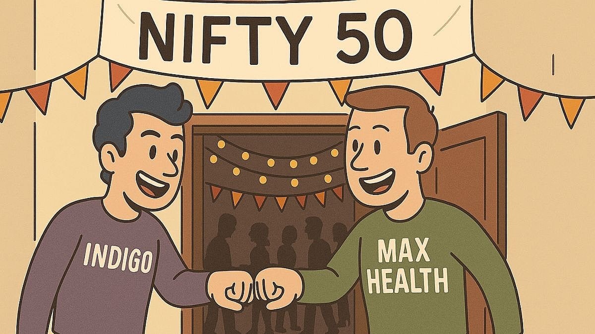 Market Spotlight: IndiGo and Max Healthcare Make Waves with Nifty 50 Inclusion