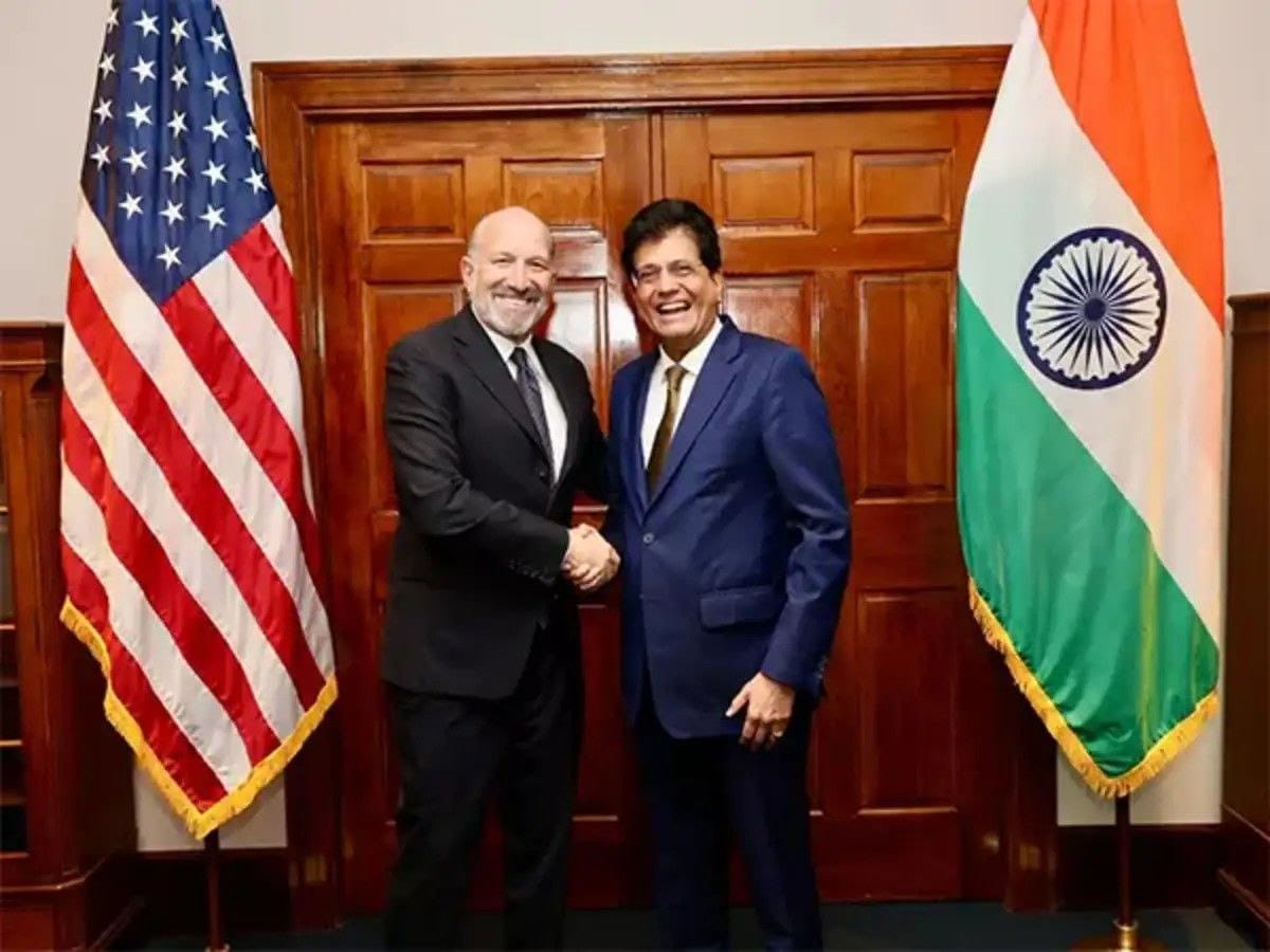 Washington Beckons: Piyush Goyal Set to Revive India-US Trade Negotiations
